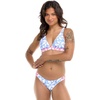 image:imageBody Glove Womens Flirty Surf Rider Bikini Bottom SwimsuitPetal Print
