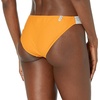 image:imageBody Glove Womens Flirty Surf Rider Bikini Bottom SwimsuitSunny Orange Texture