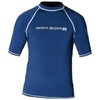 image:imageBody Glove Basic Deluxe Juniors Short Sleeve Lycra Rashguard ShirtNavy