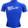 image:imageBody Glove Basic Deluxe Juniors Short Sleeve Lycra Rashguard ShirtRoyal