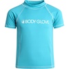 image:imageBody Glove Boys Rashguard Set UPF 50 Swim Shirt amp Bord Shorts Bathing Suit  SunBlocking Coverage with a FastDrying Feel Comfortable WaterReady Protection for Kids 514Aqua Short Sleeve