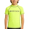 image:imageBody Glove Boys Rashguard Set UPF 50 Swim Shirt amp Bord Shorts Bathing Suit  SunBlocking Coverage with a FastDrying Feel Comfortable WaterReady Protection for Kids 514Lime Short Sleeve
