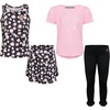 Black/ Pink