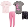 Pink/ Dark Gray