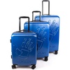 image:imageBody Glove Redondo 3Piece PC Hardside Lightweight Expandable Spinner Luggage Suitcase SetNorthern Blue