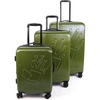 image:imageBody Glove Redondo 3Piece PC Hardside Lightweight Expandable Spinner Luggage Suitcase SetOlive Branch