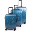 image:imageBody Glove Redondo 3Piece PC Hardside Lightweight Expandable Spinner Luggage Suitcase SetTeal Cavern