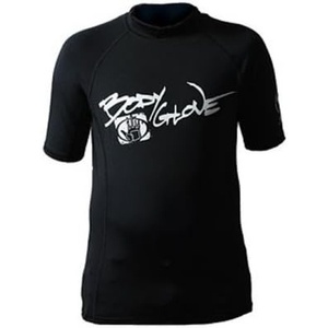 image:imageBody Glove Basic Deluxe Juniors Short Sleeve Lycra Rashguard ShirtBlack
