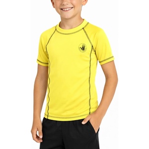 image:imageBody Glove Boys Rashguard Set UPF 50 Swim Shirt amp Bord Shorts Bathing Suit  SunBlocking Coverage with a FastDrying Feel Comfortable WaterReady Protection for Kids 514Yellow