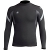 image:imageBody Glove 1mm Mens Super Rover LS Wetsuit Top  BlackSBlackGrey