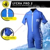 image:imageBody Glove Childs 8oz Pro Lycra Spring WetsuitRoyalFloral white