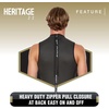 image:imageBody Glove Mens Heritage 2mm BackZip Short John WetsuitBlack
