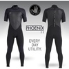 image:imageBody Glove Mens Phoenix 2mm BackZip Short Sleeve Full WetsuitBlack