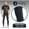 image:imageBody Glove Mens Phoenix 2mm BackZip Short Sleeve Full WetsuitBlack