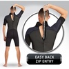 image:imageBody Glove Mens Phoenix 2mm BackZip Ss Springsuit WetsuitBlack