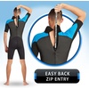 image:imageBody Glove Mens Phoenix 2mm BackZip Ss Springsuit WetsuitBlue