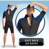 image:imageBody Glove Mens Phoenix 2mm BackZip Ss Springsuit WetsuitNavy Black