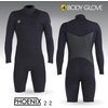 image:imageBody Glove Mens Phoenix 2mm ChestZip Long Sleeve Springsuit WetsuitBlack