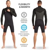 image:imageBody Glove Mens Phoenix 2mm ChestZip Long Sleeve Springsuit WetsuitBlack