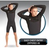 image:imageBody Glove Mens Phoenix 2mm ChestZip Long Sleeve Springsuit WetsuitBlack