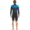 image:imageBody Glove Mens Phoenix 2mm ChestZip Long Sleeve Springsuit WetsuitNavyBlack