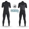 image:imageBody Glove Mens Phoenix 2mm ChestZip Short Sleeve Full WetsuitBlack