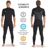 image:imageBody Glove Mens Phoenix 2mm ChestZip Short Sleeve Full WetsuitBlack