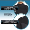 image:imageBody Glove Mens Phoenix 2mm ChestZip Short Sleeve Full WetsuitBlack