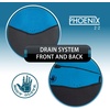 image:imageBody Glove Mens Phoenix 2mm ChestZip Short Sleeve Full WetsuitBlue