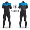 image:imageBody Glove Mens Phoenix 2mm ChestZip Short Sleeve Full WetsuitBlue
