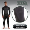 image:imageBody Glove Mens Phoenix 32mm BackZip Long Sleeve Full WetsuitBlack