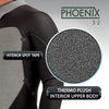image:imageBody Glove Mens Phoenix 32mm BackZip Long Sleeve Full WetsuitBlack