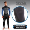 image:imageBody Glove Mens Phoenix 43mm BackZip Long Sleeve Full WetsuitBlue