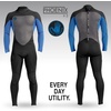 image:imageBody Glove Mens Phoenix 43mm BackZip Long Sleeve Full WetsuitBlue