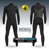 image:imageBody Glove Mens Phoenix 43mm ChestZip Long Sleeve Full WetsuitBlack