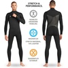 image:imageBody Glove Mens Phoenix 43mm ChestZip Long Sleeve Full WetsuitBlack