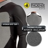 image:imageBody Glove Mens Phoenix 5545mm ChestZip Long Sleeve Hooded Full WetsuitBlack