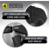 image:imageBody Glove Mens Phoenix 5545mm ChestZip Long Sleeve Hooded Full WetsuitBlack