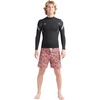 image:imageBody Glove 1mm Mens Super Rover LS Wetsuit Top  BlackSBlackGrey