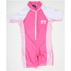 Fuchsia Pink/White