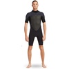 image:imageBody Glove Mens Phoenix 2mm BackZip Ss Springsuit WetsuitBlack