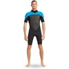 image:imageBody Glove Mens Phoenix 2mm BackZip Ss Springsuit WetsuitBlue