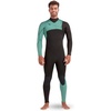 image:imageBody Glove Mens Variant 32MM Long Sleeve ChestZip Full WetsuitBlackGreen