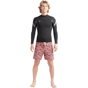 image:imageBody Glove 1mm Mens Super Rover LS Wetsuit Top  BlackSBlackGrey