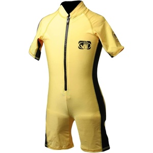 image:imageBody Glove Childs 8oz Pro Lycra Spring WetsuitBlackYellow
