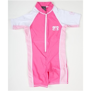 image:imageBody Glove Childs 8oz Pro Lycra Spring WetsuitFuchsia PinkWhite