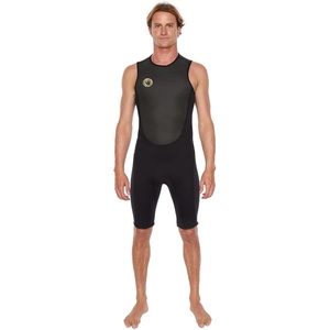 image:imageBody Glove Mens Heritage 2mm BackZip Short John WetsuitBlack