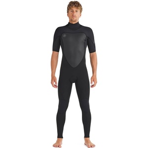 image:imageBody Glove Mens Phoenix 2mm BackZip Short Sleeve Full WetsuitBlack