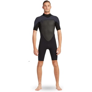 image:imageBody Glove Mens Phoenix 2mm BackZip Ss Springsuit WetsuitBlack