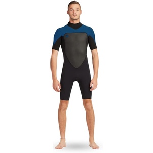 image:imageBody Glove Mens Phoenix 2mm BackZip Ss Springsuit WetsuitNavy Black